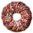 Ube Babka Wreath